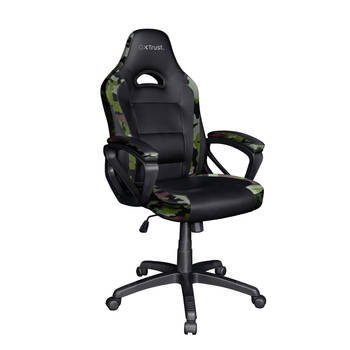 Trust Gaming GXT 701C Ryon Gamingstoel - Groen Camo