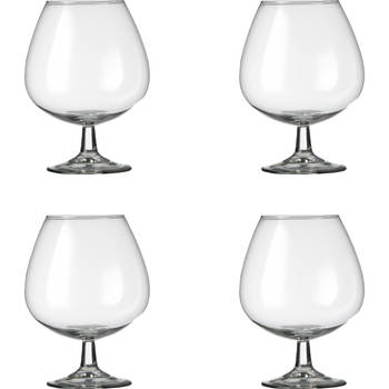 Royal Leerdam Cognacglas Specials 80 cl - Transparant 4 stuks
