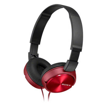 Blokker Sony koptelefoon MDRZX310AP (rood) aanbieding