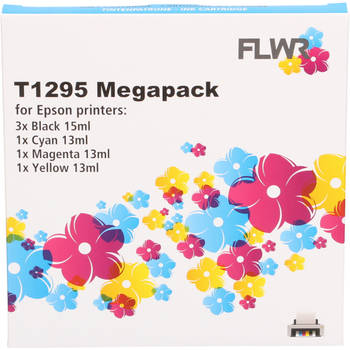 FLWR Epson T1291/2/3/4 Megapack cartridge