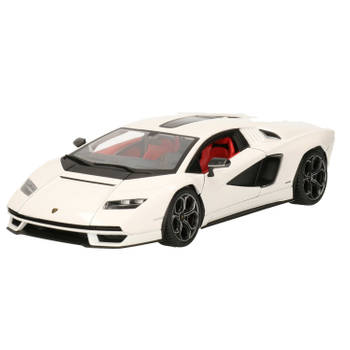 Modelauto/speelgoedauto Lamborghini Countach schaal 1:24/20 x 8 x 5 cm - Speelgoed auto's