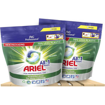Ariel All in 1 Pods Regular - 2x75 wasbeurten - voordeelverpakking