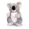 Pluche knuffel dier koala beer 26 cm - Knuffeldier