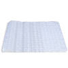 Arte r anti-slip badkamer douche/bad mat - transparant - PVC - 50 x 50 cm - Badmatjes