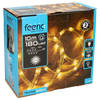 Feeric lights & Christmas Lichtslang - 10M - warm wit - 180 LEDs - Lichtslangen