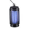 Grundig Elektrische Muggenlamp 1W - Vliegenvanger - Insectenlamp voor Binnen - Bereik tot 25M2 - Zwart