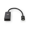 Nedis USB-C Adapter - CCGB64353BK02