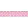 Wicotex Tafelpapier op rol Damast 118 cm x 10 mtr. Stip roze