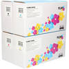 FLWR Samsung CLT-P404C Multipack zwart en kleur toner