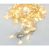 Christmas Decoration lichtsnoeren warm wit -2x -2 m -24 leds- batterij - Kerstverlichting kerstboom