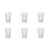 Vidivi Longdrink Dolomiti 42 cl - Transparant 6 stuks