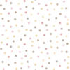 Noordwand Behang Mondo baby Confetti Dots roze/wit/bruin