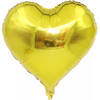 Folieballon hart Goud 18 inch 45 cm DM-products