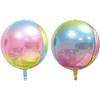 Folie ballon Pastel 22 inch 55 cm Pastel DM-Products