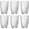 Bormioli Rocco Line serie longdrink glazen set van 6 390ML