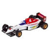 Schaalmodel Formule 1 wagen wit 10 cm - Speelgoed auto's