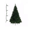 Groene kunst kerstboom 150 cm inclusief helder witte kerstverlichting - Kunstkerstboom