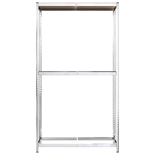 The Living Store Bandenrek - Opslag - 110 x 40 x 180 cm - Stevig en ruimtebesparend