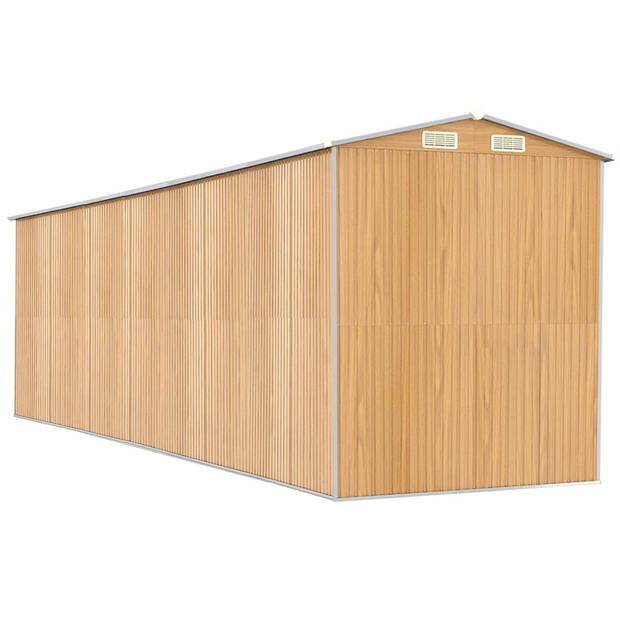 The Living Store Schuur Buitenshuis - 192 x 689 x 223 cm - Gegalvaniseerd staal