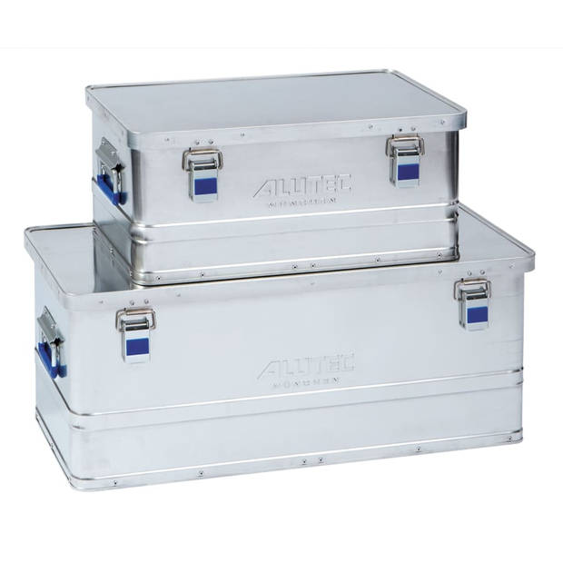 ALUTEC Opbergbox BASIC 80 L aluminium