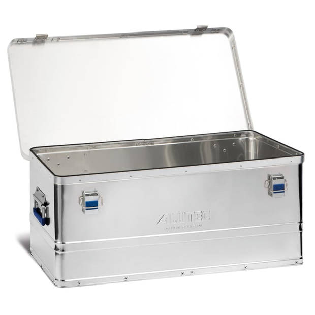 ALUTEC Opbergbox BASIC 80 L aluminium