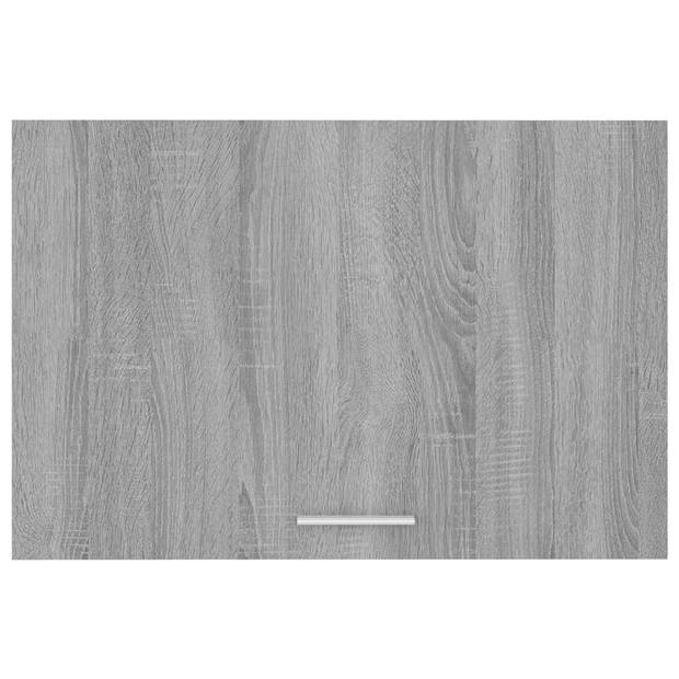 vidaXL Hangkast 60x31x40 cm bewerkt hout grijs sonoma eikenkleurig