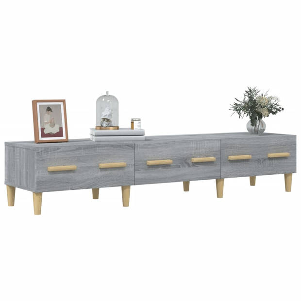 The Living Store TV Meubel - Sonoma Eiken - 150 x 34.5 x 30 cm - Modern en Stevig