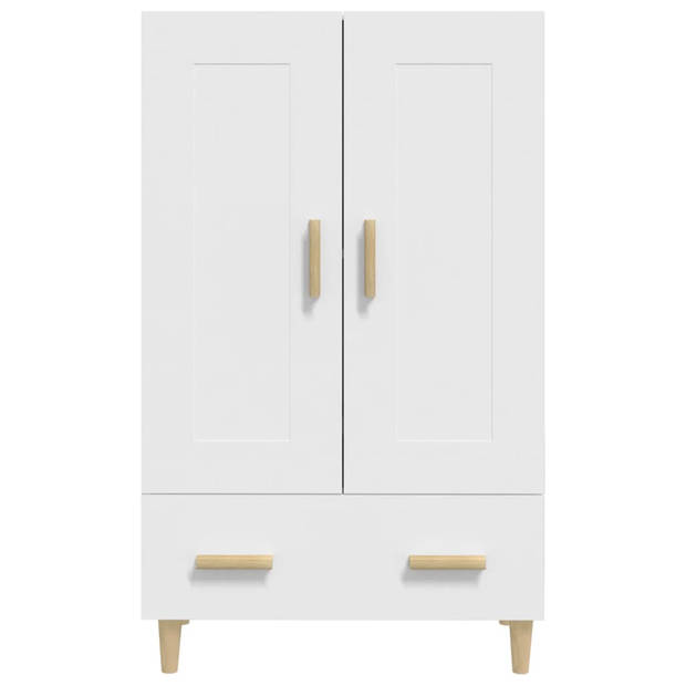 The Living Store Hoge kast - 70 x 31 x 115 cm - wit