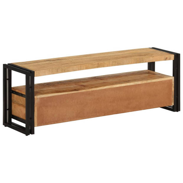 vidaXL Tv-meubel 120x30x40 cm massief mangohout