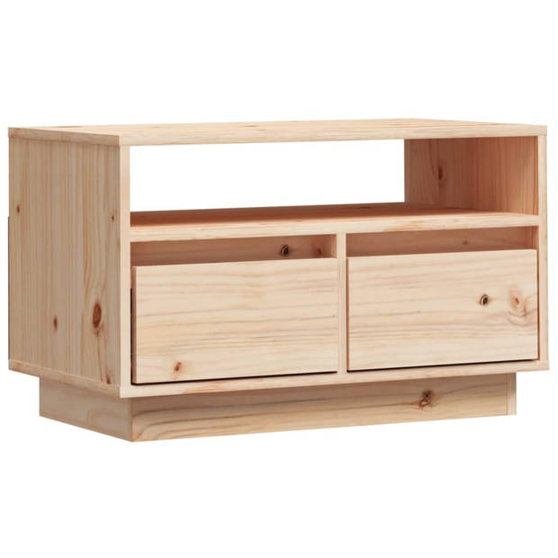 vidaXL Tv-meubel 60x35x37 cm massief grenenhout