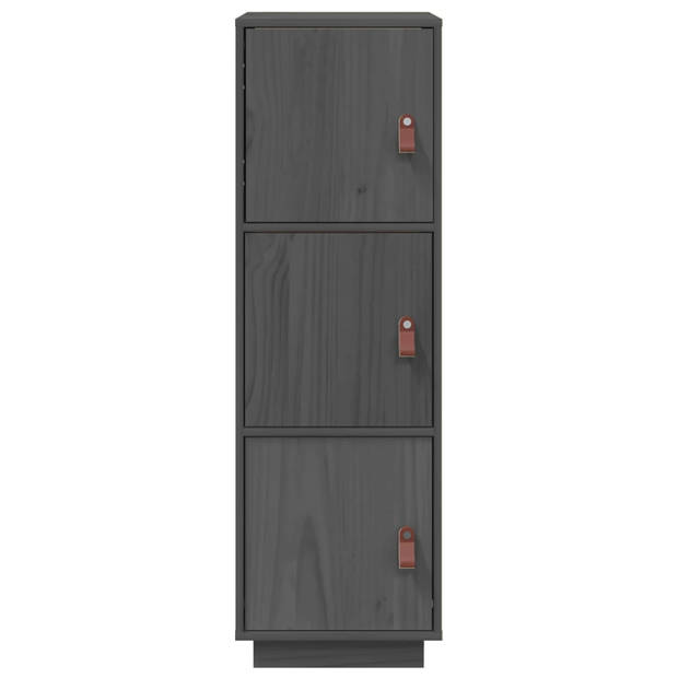 The Living Store Dressoir - - Meubel - 34x40x108.5 cm - Grenenhout