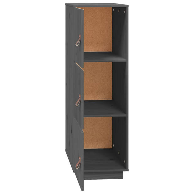 The Living Store Dressoir - - Meubel - 34x40x108.5 cm - Grenenhout