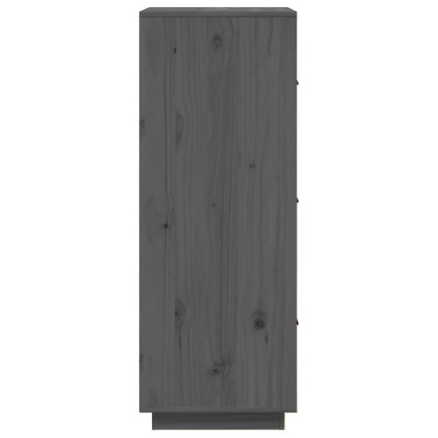 The Living Store Dressoir - - Meubel - 34x40x108.5 cm - Grenenhout