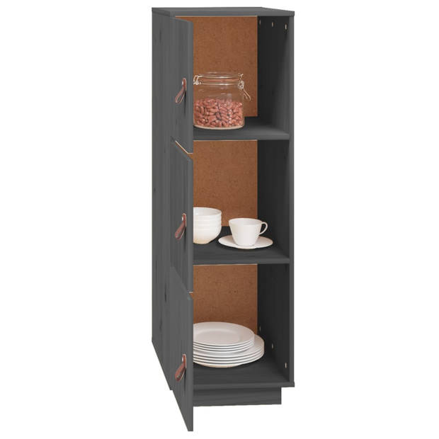 The Living Store Dressoir - - Meubel - 34x40x108.5 cm - Grenenhout