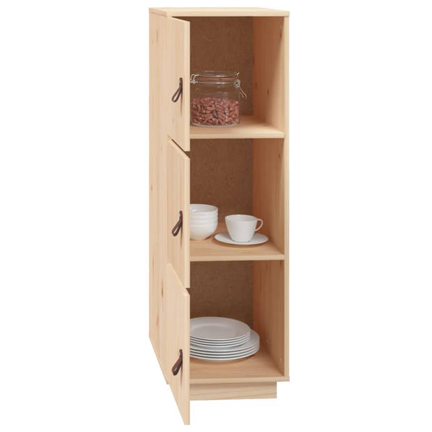 The Living Store - Dressoir - Grenenhout - 34 x 40 x 108.5 cm - Opbergruimte