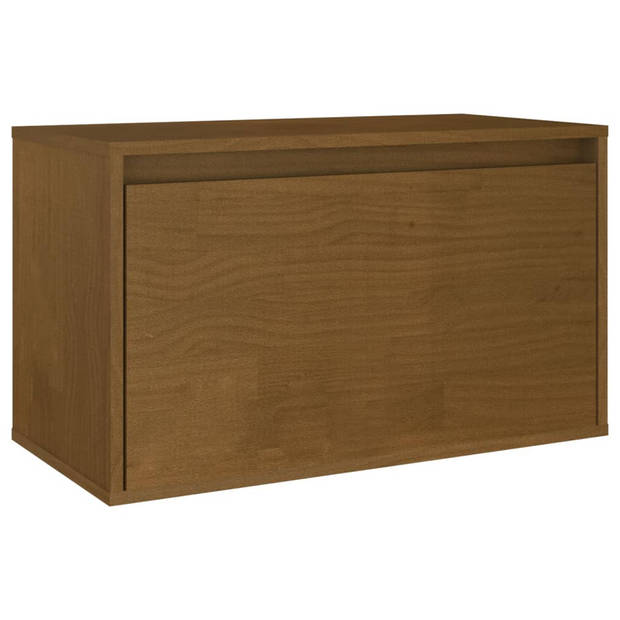 The Living Store Televisiemeubelset - Honey Brown - 2x 30x30x40 cm - 2x 30x30x60 cm - 1x 60x30x35 cm