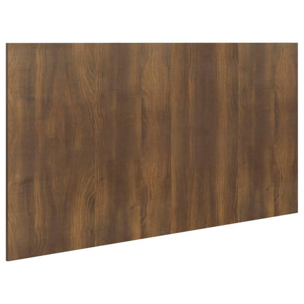 vidaXL Hoofdbord 160x1,5x80 cm bewerkt hout bruin eikenkleur