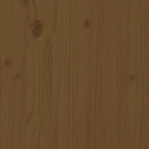 vidaXL Salontafel 100x50x40 cm massief grenenhout honingbruin