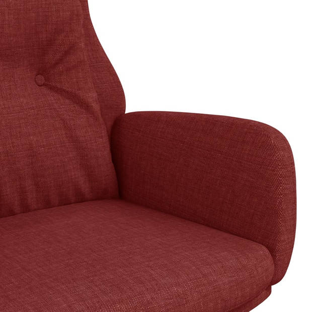 The Living Store Fauteuil Relaxed - Fauteuils - 70 x 77 x 94 cm - Dik gevoerd