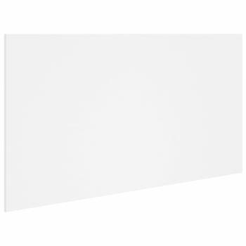 vidaXL Hoofdbord 160x1,5x80 cm bewerkt hout wit