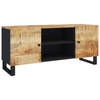 vidaXL Tv-meubel 105x33x46cm massief mangohout