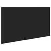 vidaXL Hoofdbord 160x1,5x80 cm bewerkt hout zwart