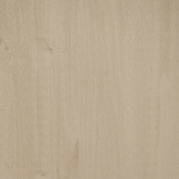 vidaXL Salontafel HAMAR 100x55x35 cm massief grenenhout honingbruin