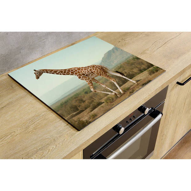 Inductiebeschermer - Giraf - 59x51 cm