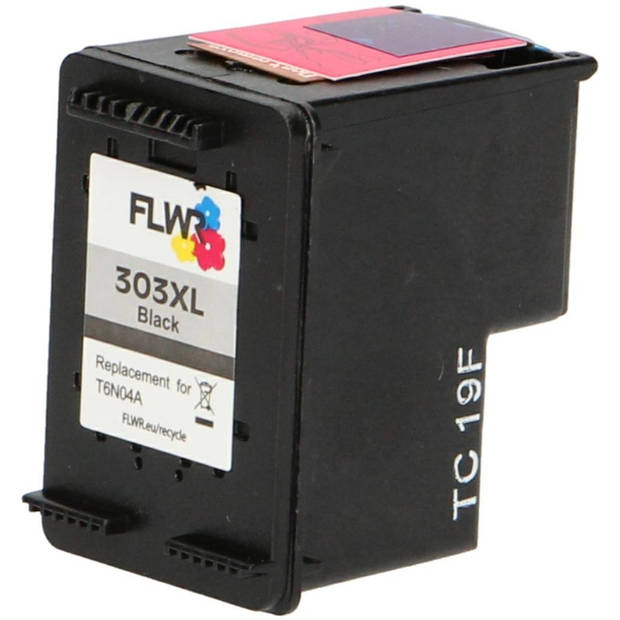 FLWR HP 303XL Multipack zwart en kleur cartridge
