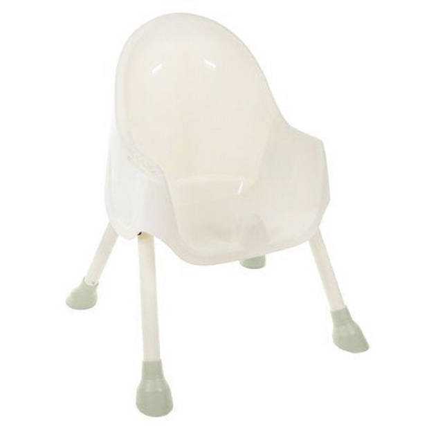 Kruzzel 3 in 1 kinderstoel met 5 punts veiligheidsgordel - feeding chair - licht groen