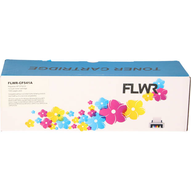 FLWR HP 203A cyaan toner