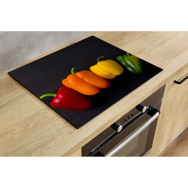 Inductiebeschermer - Paprika - 81.6x52.7 cm