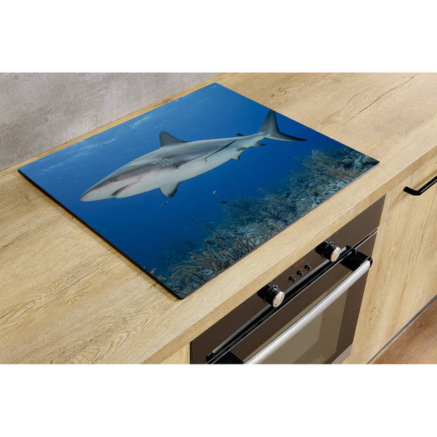 Inductiebeschermer - Shark - 65x52 cm