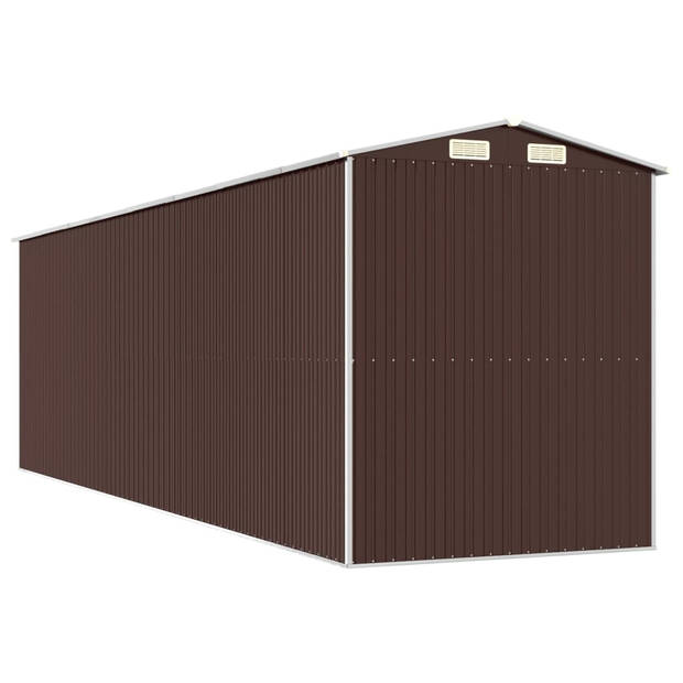 The Living Store Schuur Tuin - 192 x 689 x 223 cm - Gegalvaniseerd Staal